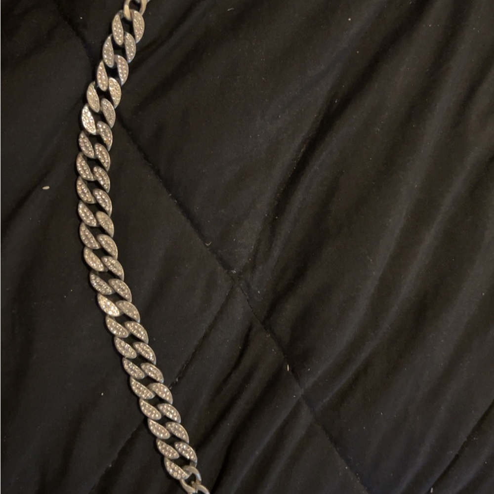 Silver Chain Necklace